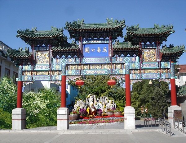 網絡廣播數字IP廣播系統-公園