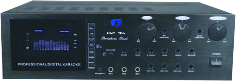 定阻功放-卡包功放