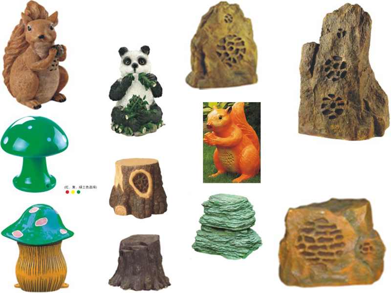 草坪音箱,草地音箱,園林音箱