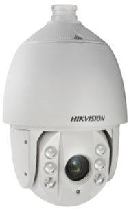 模擬球機監控攝像機